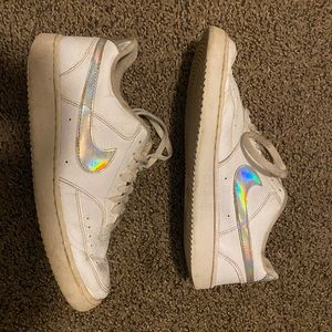 Nike Shoes Size 10US White Reflective Logo